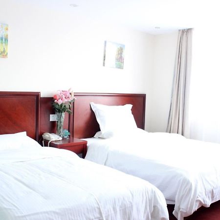 Greentree Inn Shandong Jining Jiaxiang County Jianshe Exterior photo