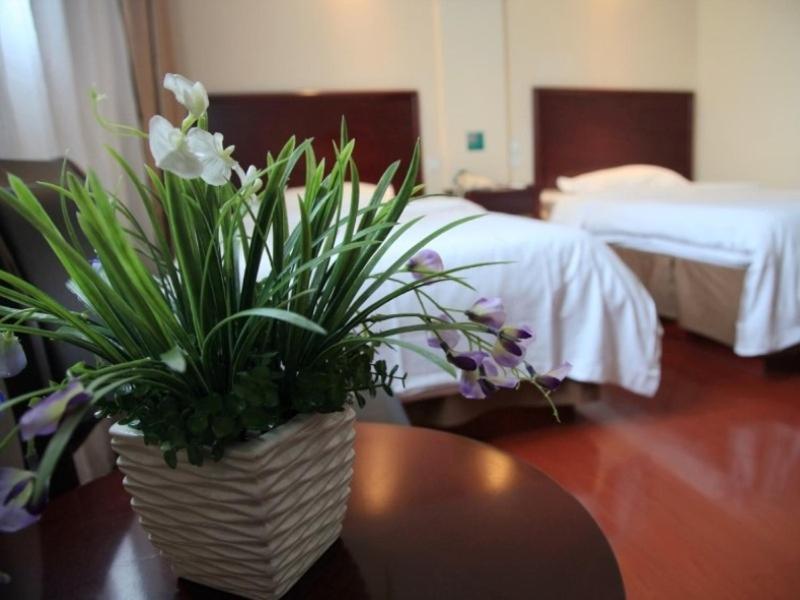 Greentree Inn Shandong Jining Jiaxiang County Jianshe Exterior photo