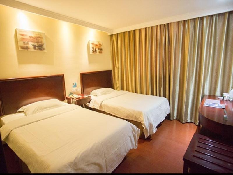 Greentree Inn Shandong Jining Jiaxiang County Jianshe Exterior photo