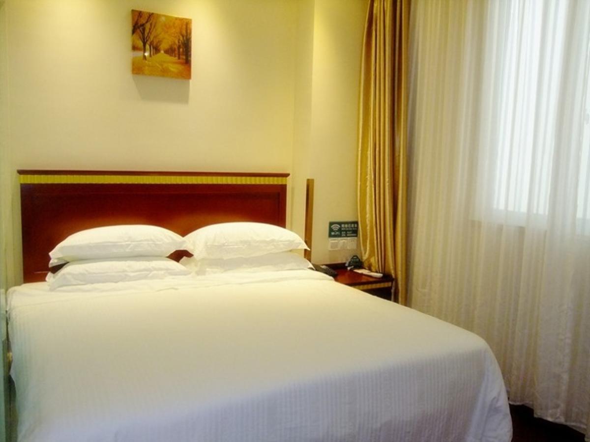 Greentree Inn Shandong Jining Jiaxiang County Jianshe Exterior photo