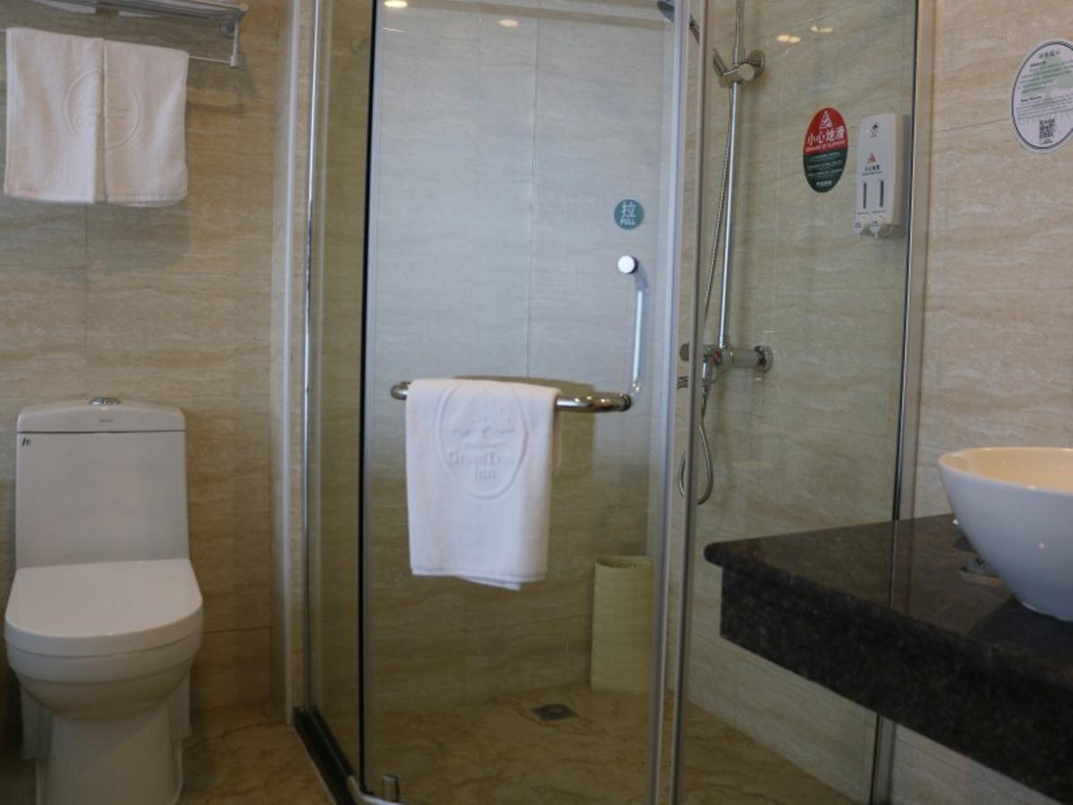 Greentree Inn Shandong Jining Jiaxiang County Jianshe Exterior photo